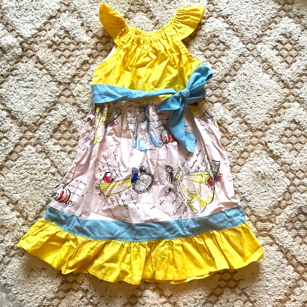 Disney princess Cinderella belle dress Etsy custom boutique 4 magic kingdom‎